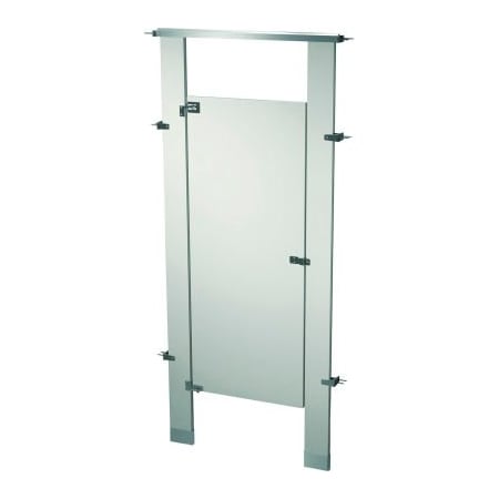 Bradley Bradley Powder Coated Steel 36" Wide Complete Between Wall Compartment, Warm Gray - BW13660-WGR BW13660-WGR